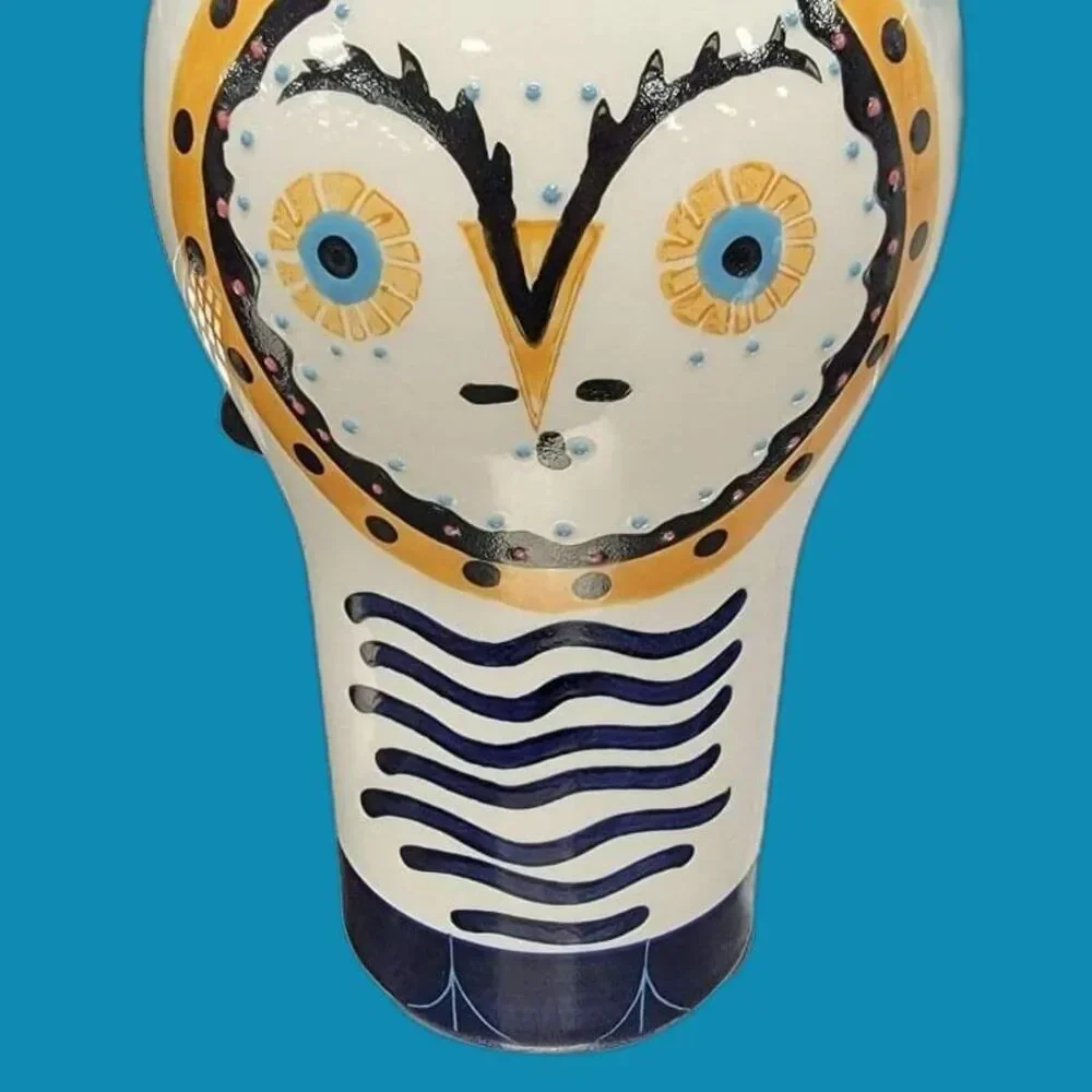 West Elm Fairy Tale Whimsical Barn Owl 8.5